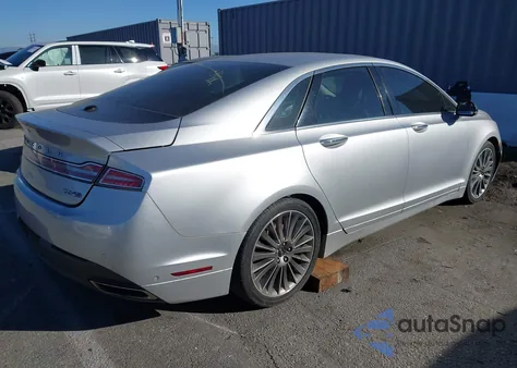 2013 Lincoln Mkz from USA, damaged, VIN 3LN6L2J92DR822228